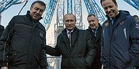 Владимир Путин объявил Восточному весну