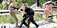 «Видел следы крови и мозгов»