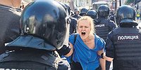 Москвичи и гости полиции