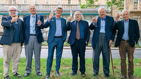 Нобелевские премии-2021