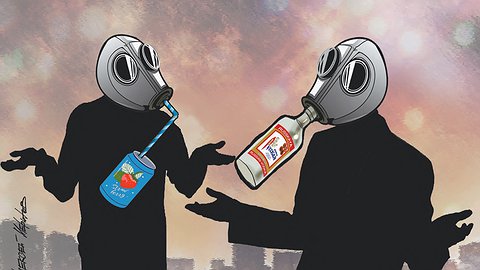 Водки больше не наливать!